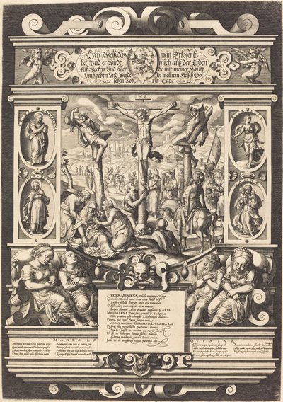 Monument funéraire aux filles de Feuerabend - German 16th Century