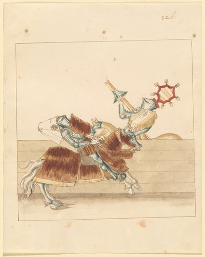 Joute de paix italienne - German 16th Century