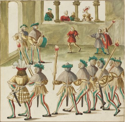 Mascarade - German 16th Century