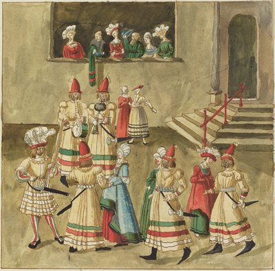 Mascarade - German 16th Century