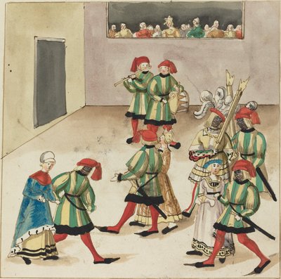 Mascarade - German 16th Century