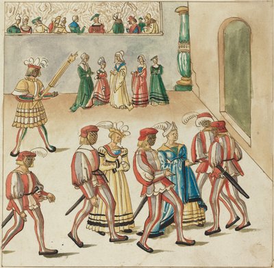 Mascarade - German 16th Century
