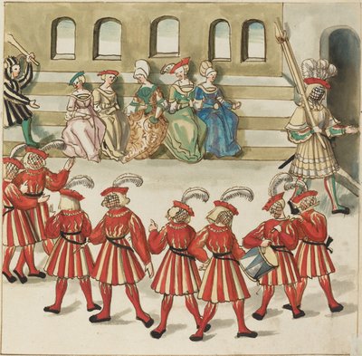 Mascarade - German 16th Century