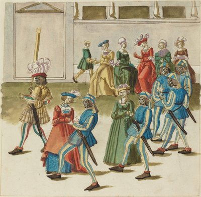 Mascarade - German 16th Century