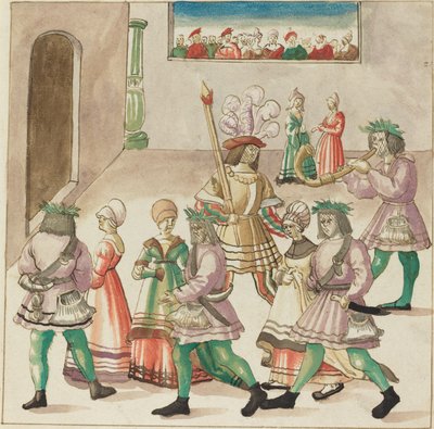 Mascarade - German 16th Century
