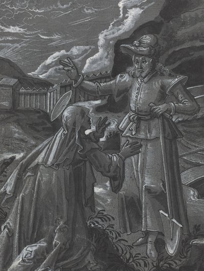 Noli Me Tangere [verso] - German 16th Century