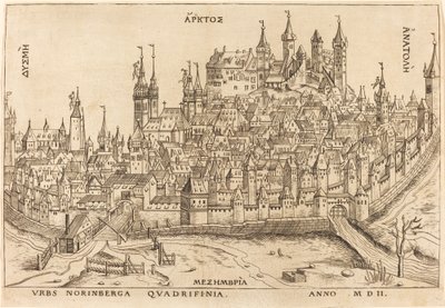 Nuremberg - German 16th Century