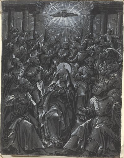 Pentecôte - German 16th Century