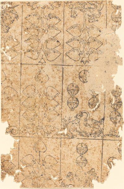 Carte à jouer - German 16th Century