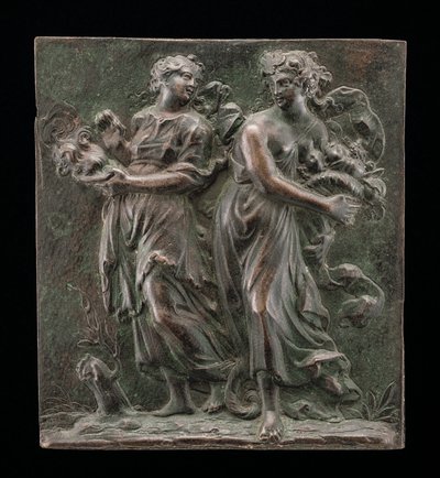 Automne et Hiver - German 17th Century