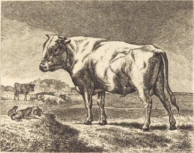 Vache - German 19th Century