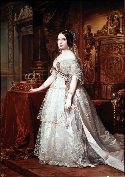 Portrait de la reine d