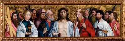 Christ et les Douze Apôtres - German Master
