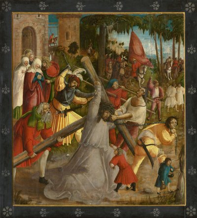 Le Christ portant la croix, vers 1515 - German Master