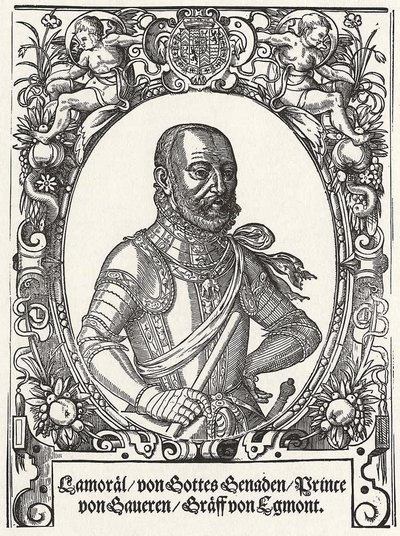 Portrait de Lamoral, comte d