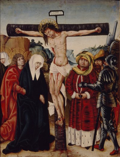 La Crucifixion, début du 16ème siècle - German Master