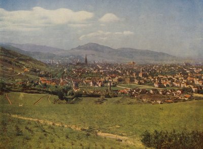 Fribourg-en-Brisgau, Forêt Noire, Allemagne (photo couleur) - German Photographer