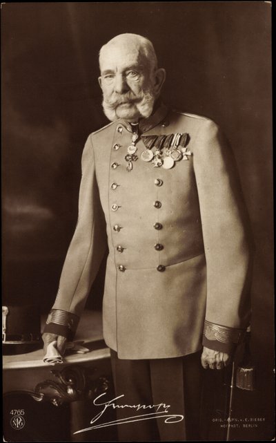 Kaiser Franz Josef I., Autriche, NPG 4765 - German Photographer