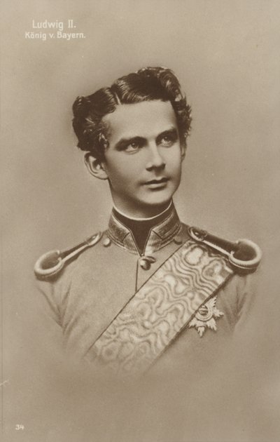 Louis II (photo n/b) - German Photographer