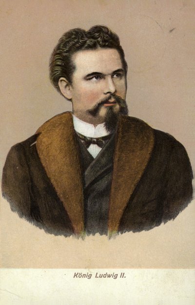 Louis II (photo en couleur) - German Photographer