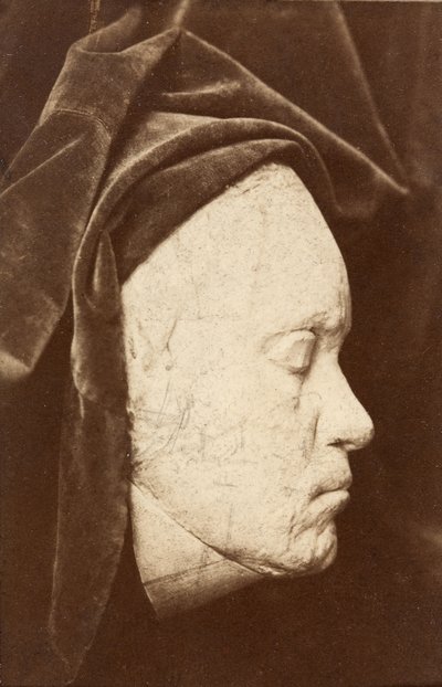 Ludwig van Beethoven (Masque mortuaire) - German Photographer
