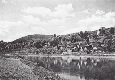 Neckarsteinach, Hesse, Allemagne (photo n/b) - German Photographer