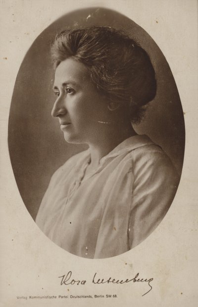 Rosa Luxemburg (photo n/b) - German Photographer