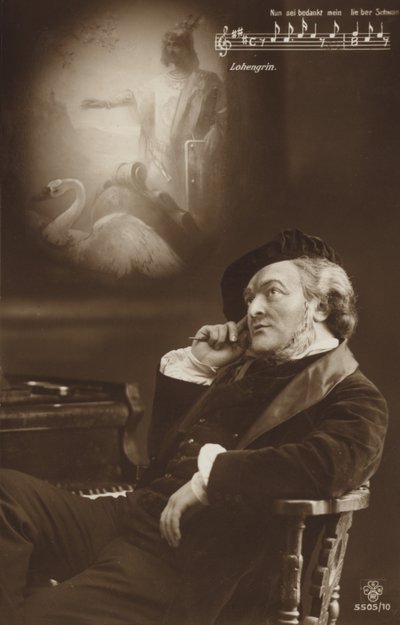 Portrait simulé de Richard Wagner - German Photographer