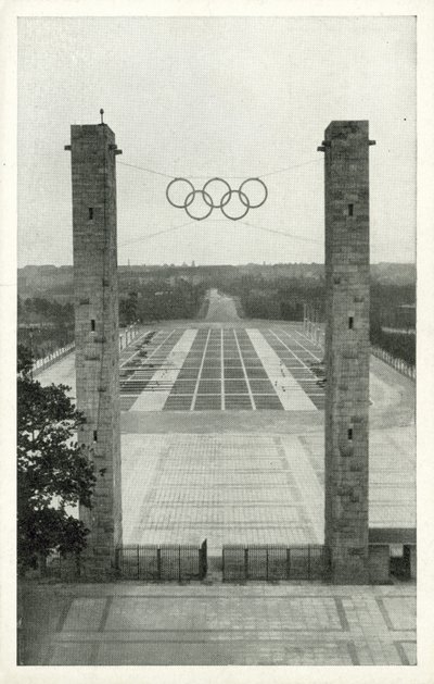 The Reichssportfeld, Berlin (photo n/b) - German Photographer