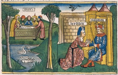 1 Rois 2:10-11 La Mort de David, et 2 Rois 19-25 Bethsabée demande à Salomon pour Abishag d
