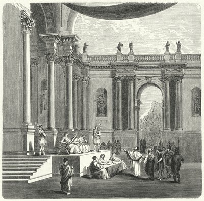 Un tribunal romain - German School
