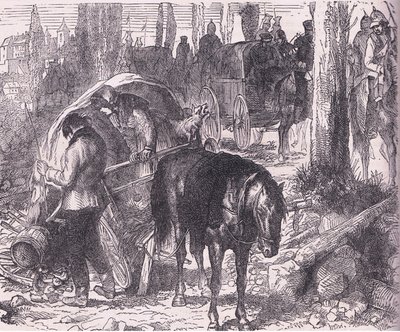 Une panne, Histoire de la guerre entre la France et l