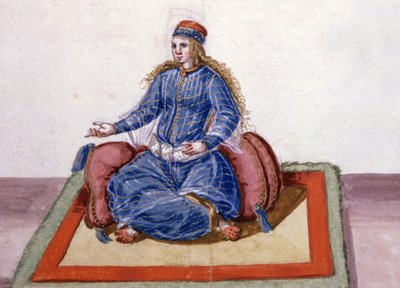 Un favori à la cour du sultan ottoman - German School