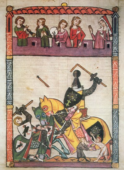 Un tournoi, du manuscrit 