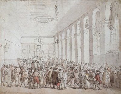 Une ronde dans la place principale de la ville, des Coutumes et Pratiques de l