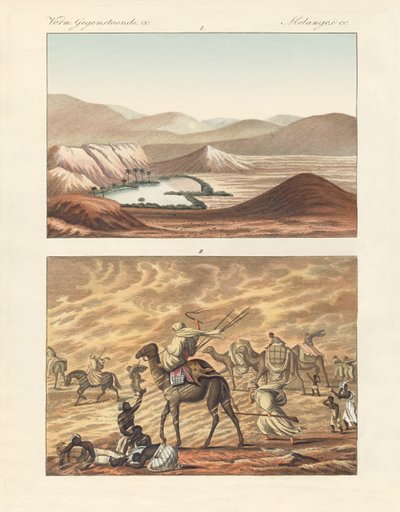 À propos du Sahara - German School