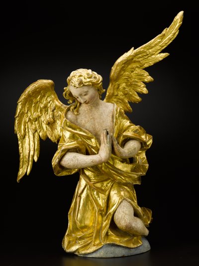 Ange adorant, c.1735-1760 - German School