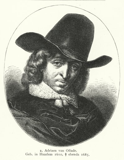 Adriaen van Ostade, peintre de l