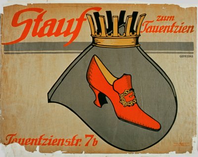 Publicité pour les chaussures Stauf - German School