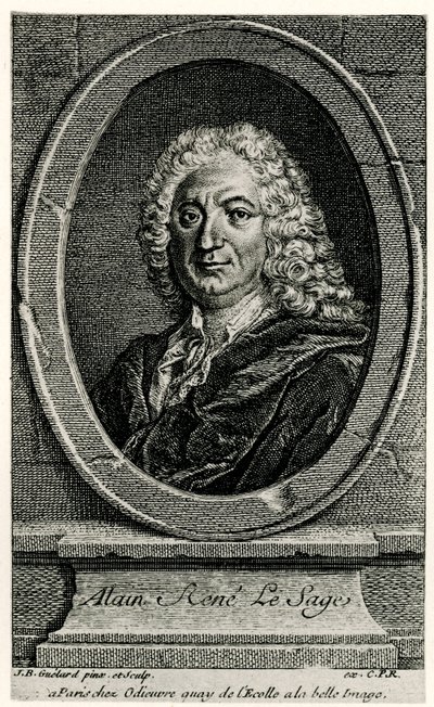 Alain René Lesage - German School