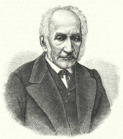 Alessandro Manzoni, poète et romancier italien - German School