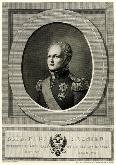Alexandre Ier - German School