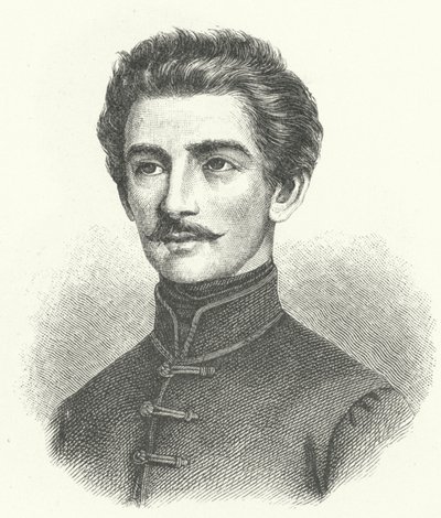 Alexander Petőfi, poète hongrois et révolutionnaire libéral - German School