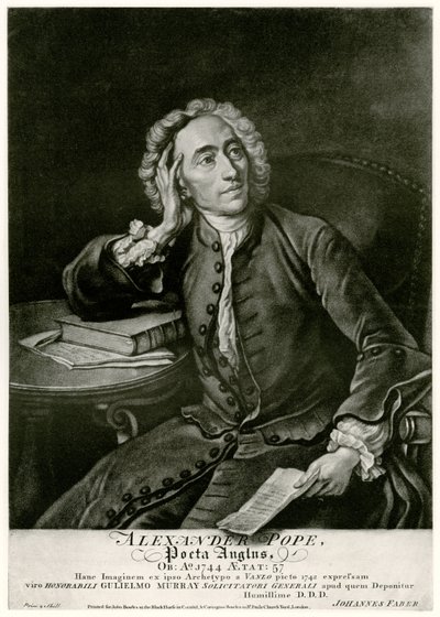 Alexander Pope - German School