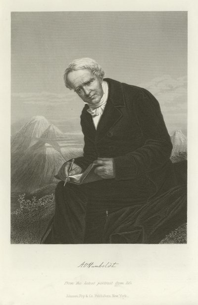 Alexandre von Humboldt - German School