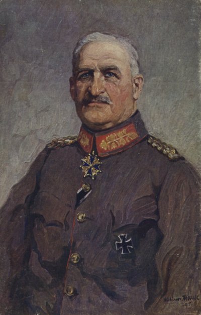 Alexander von Linsingen, général allemand - German School