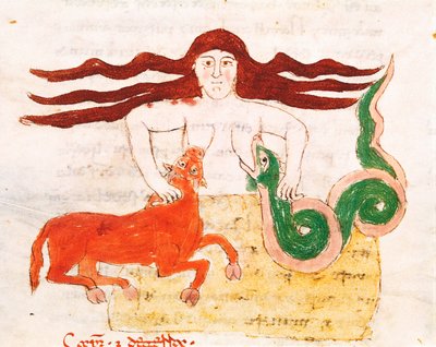 Allégorie de la Terre ou Mère Nature - German School