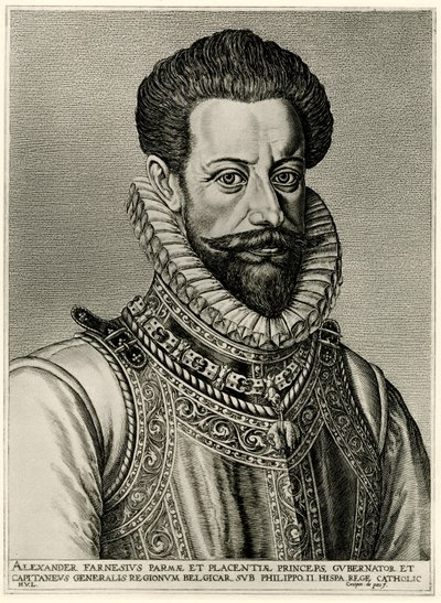 Alessandro Farnese - German School