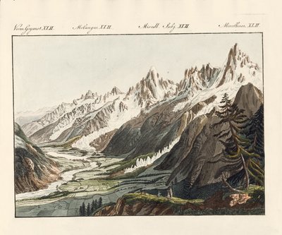 Glacier des Alpes - German School