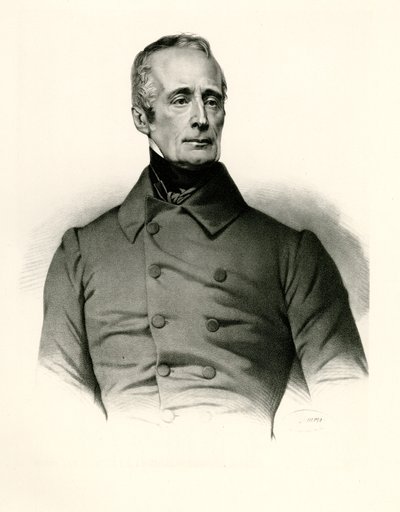 Alphonse Marie Louis Prat de Lamartine - German School